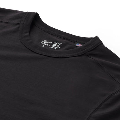 Heavyweight Long Sleeve Tee Black Men|Women