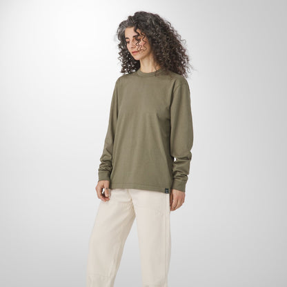Heavyweight Long Sleeve Tee Glazed Ginger Men|Women