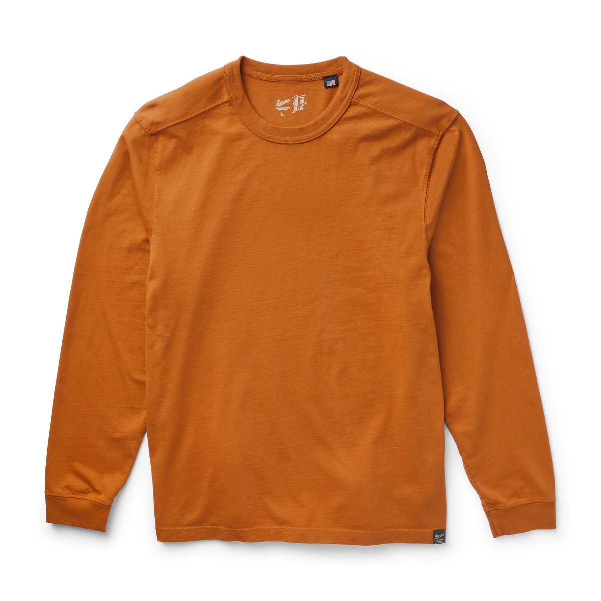 Heavyweight Long Sleeve Tee Glazed Ginger Men|Women