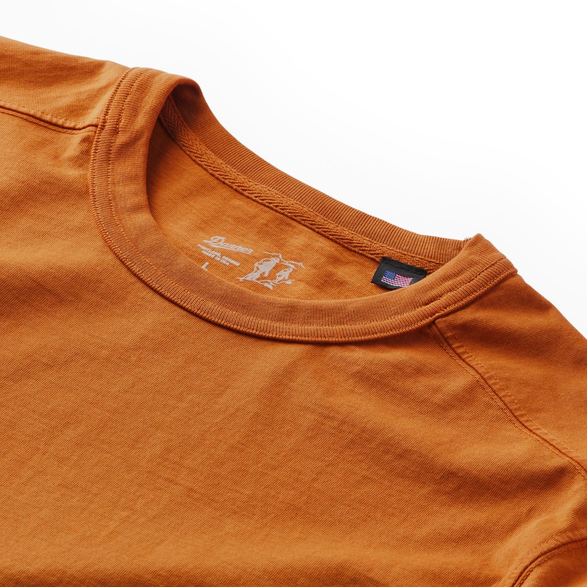 Heavyweight Long Sleeve Tee Glazed Ginger Men|Women