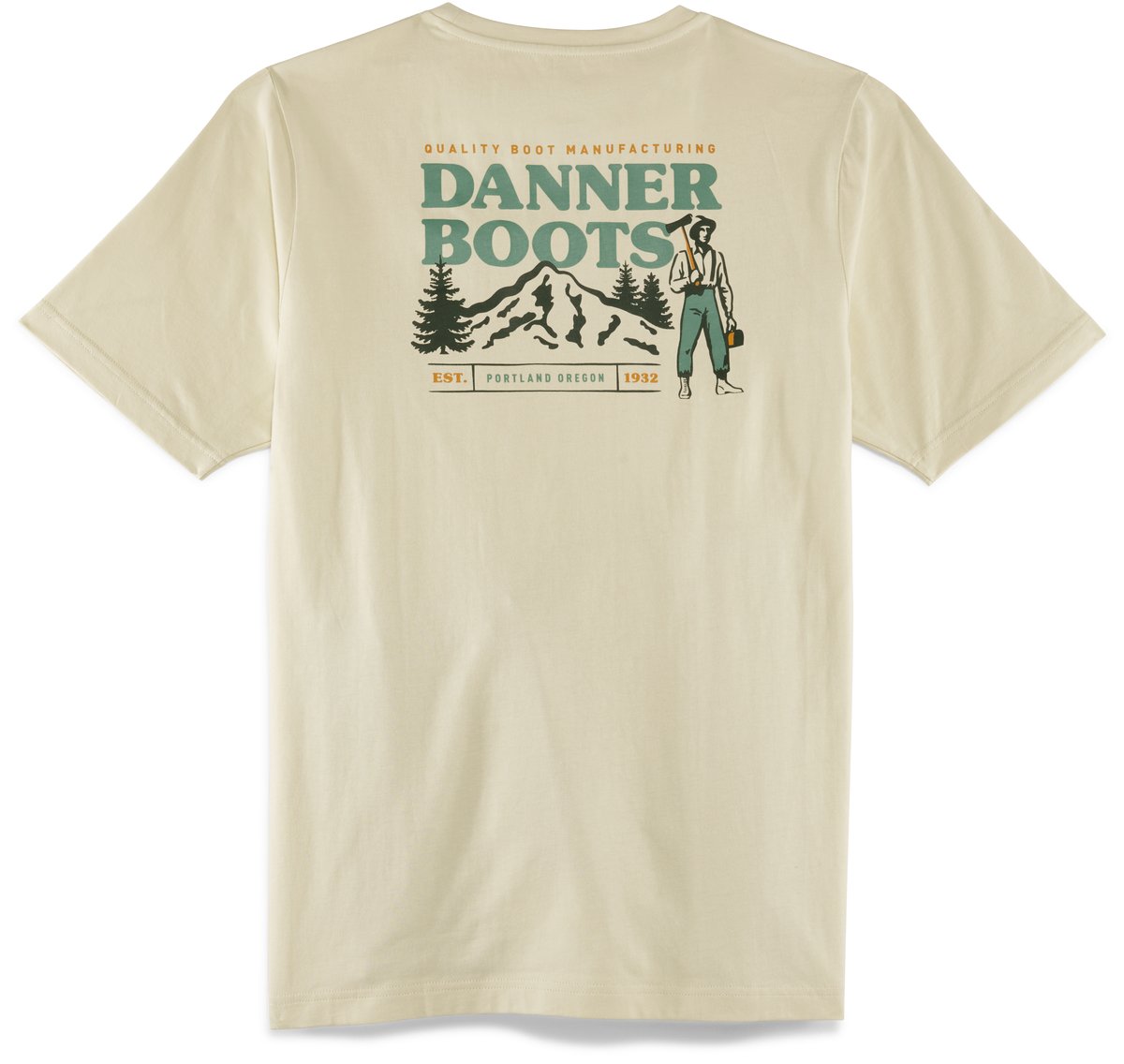 Danner Jack Tee Oatmeal Men|Women