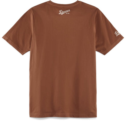 Banner Tee Brick Red Men|Women