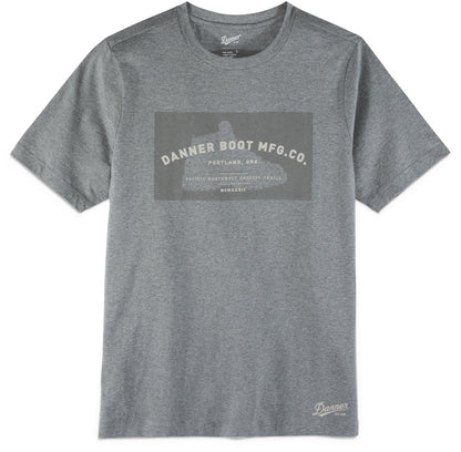 License Plate Tee Heather Gray Men|Women