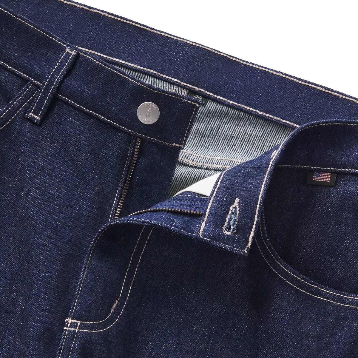 Kenton Double Knee Pants  Dark Wash Indigo Men|Women