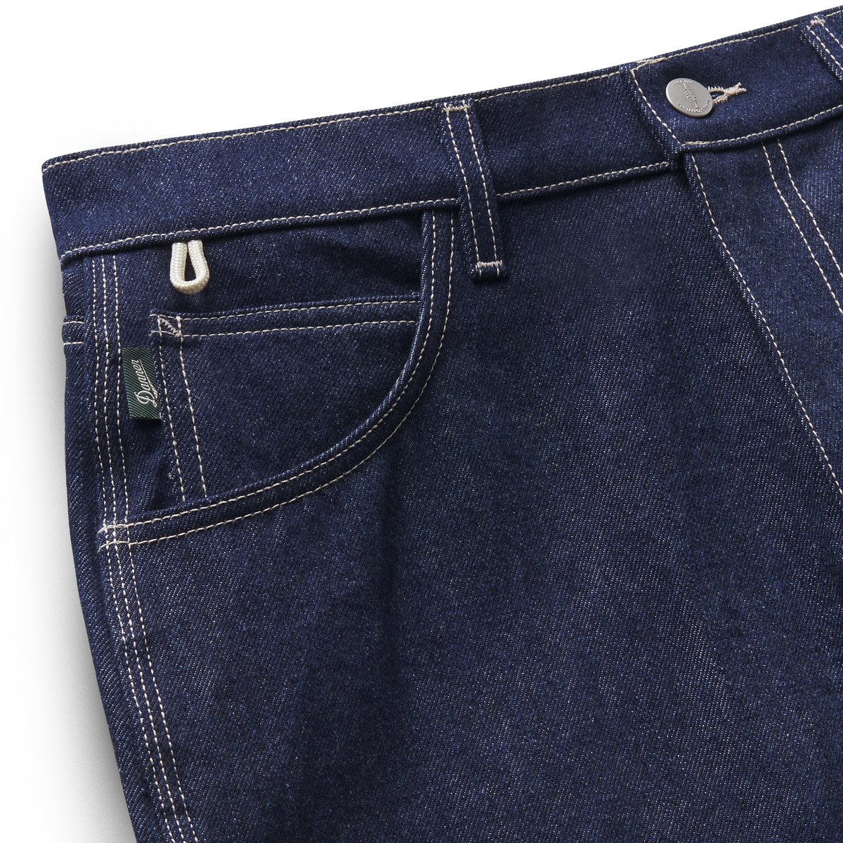Kenton Double Knee Pants  Dark Wash Indigo Men|Women