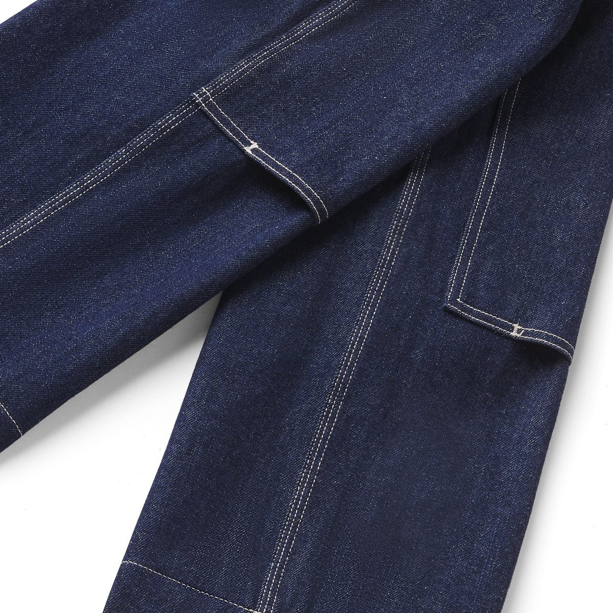 Kenton Double Knee Pants  Dark Wash Indigo Men|Women