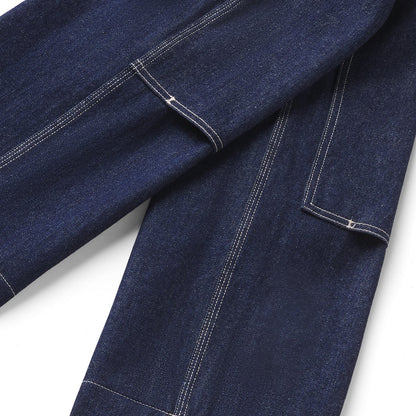 Kenton Double Knee Pants  Dark Wash Indigo Men|Women
