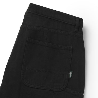 Kenton Double Knee Pants  Herringbone Black Men|Women