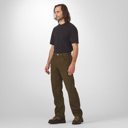 Kenton Double Knee Pants  Olive Men|Women