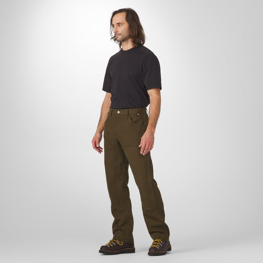 Kenton Double Knee Pants  Olive Men|Women