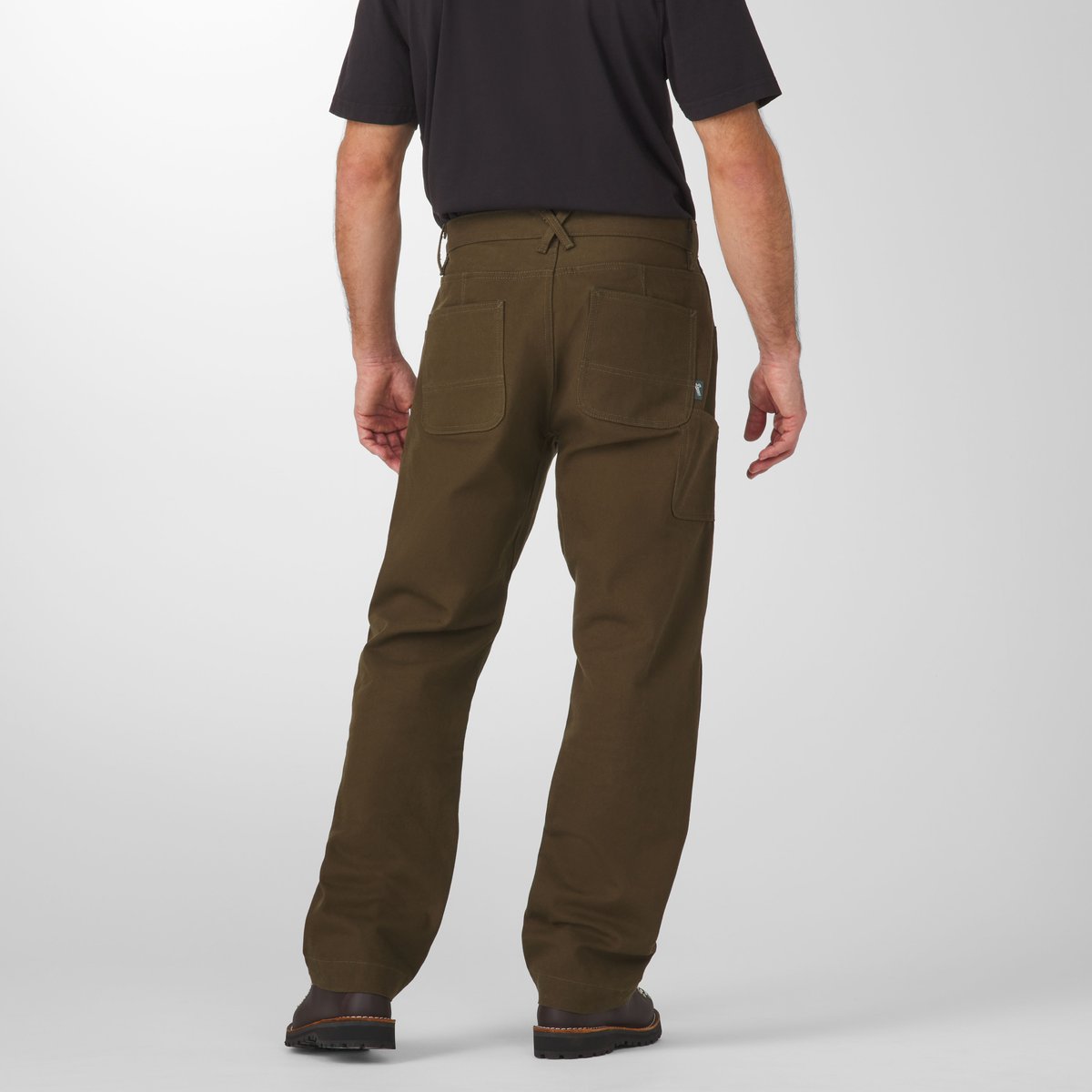 Kenton Double Knee Pants  Olive Men|Women