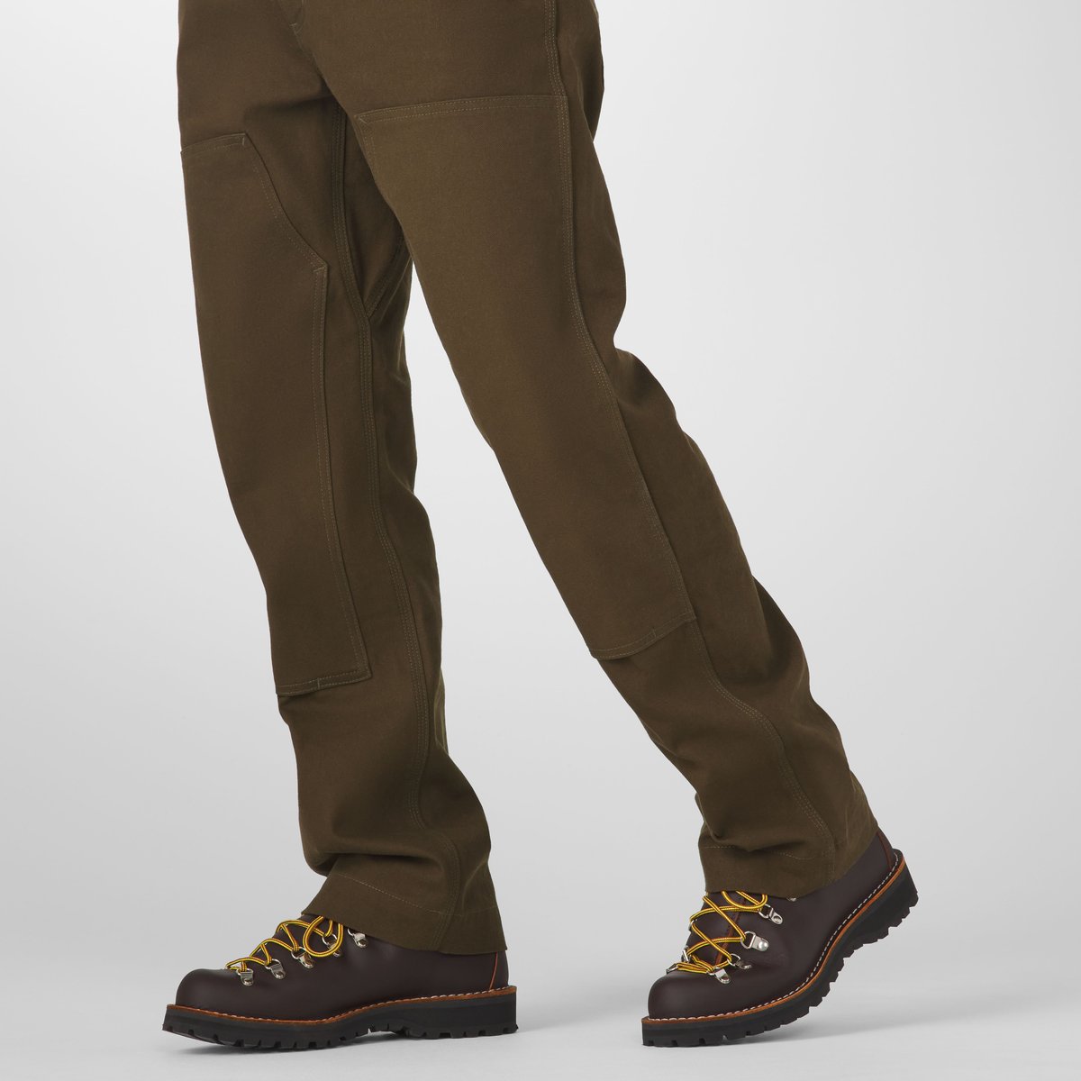 Kenton Double Knee Pants  Olive Men|Women