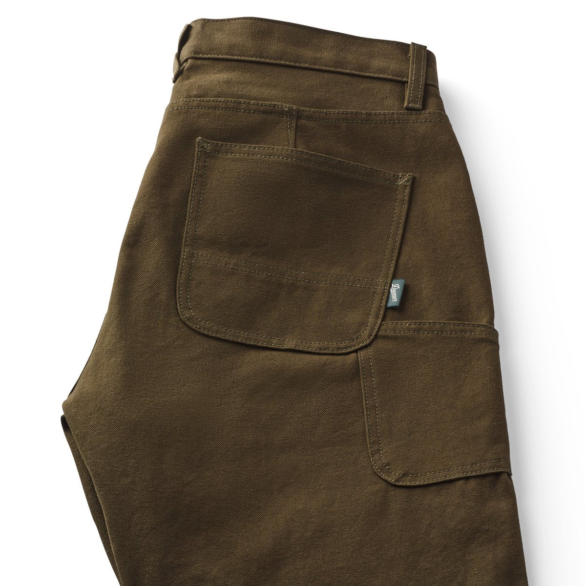 Kenton Double Knee Pants  Olive Men|Women