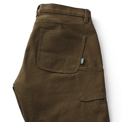 Kenton Double Knee Pants  Olive Men|Women