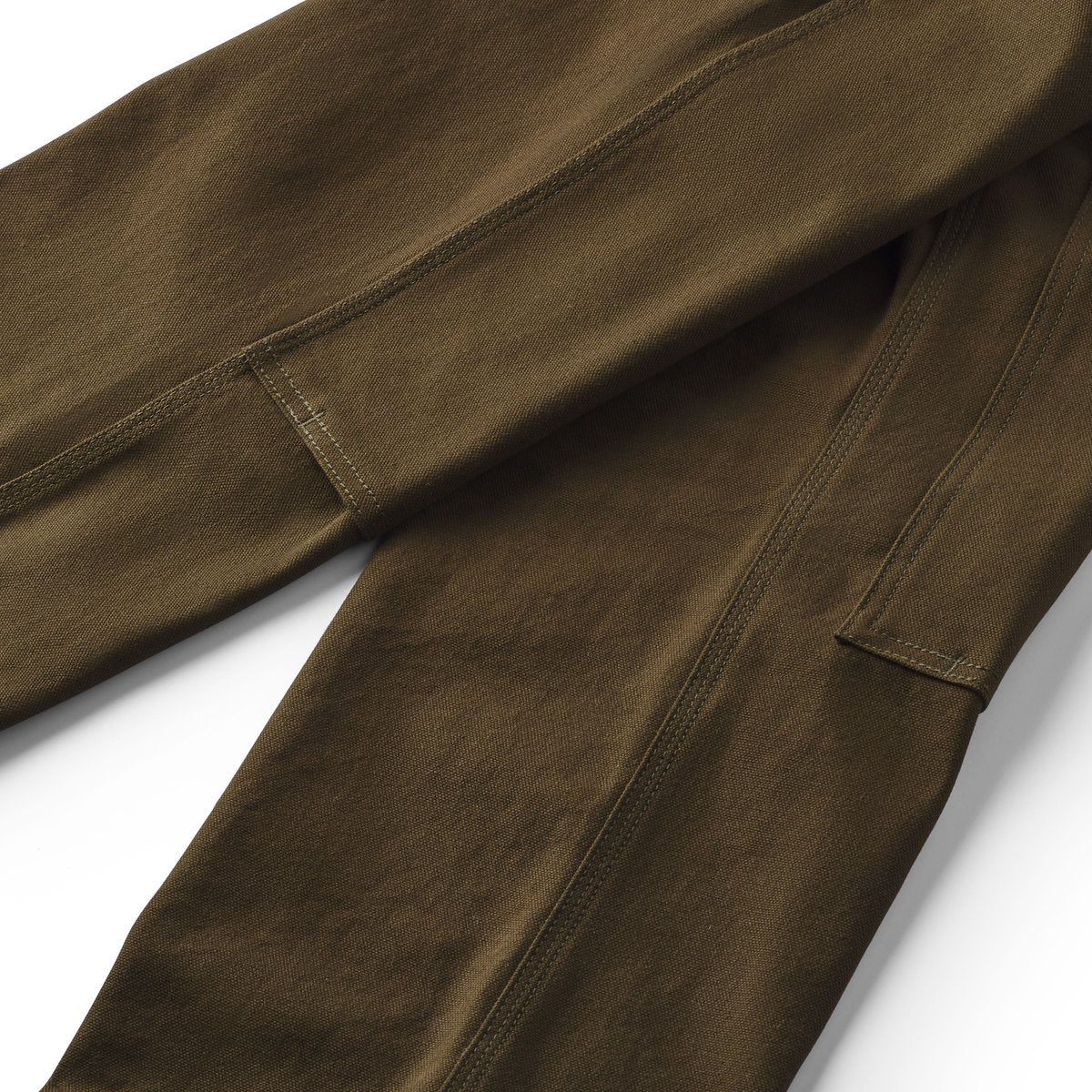 Kenton Double Knee Pants  Olive Men|Women