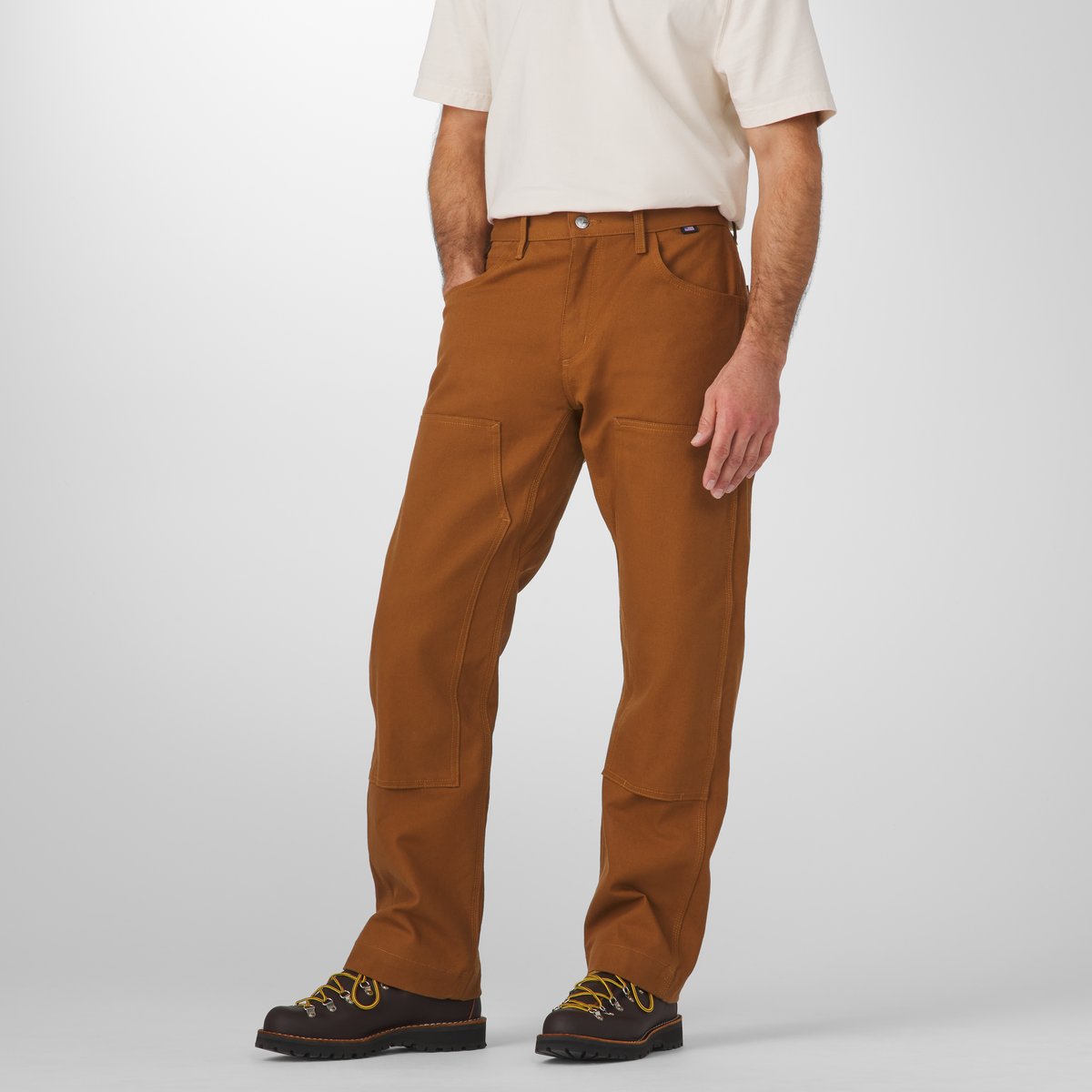 Kenton Double Knee Pants  Ranch Tan Men|Women