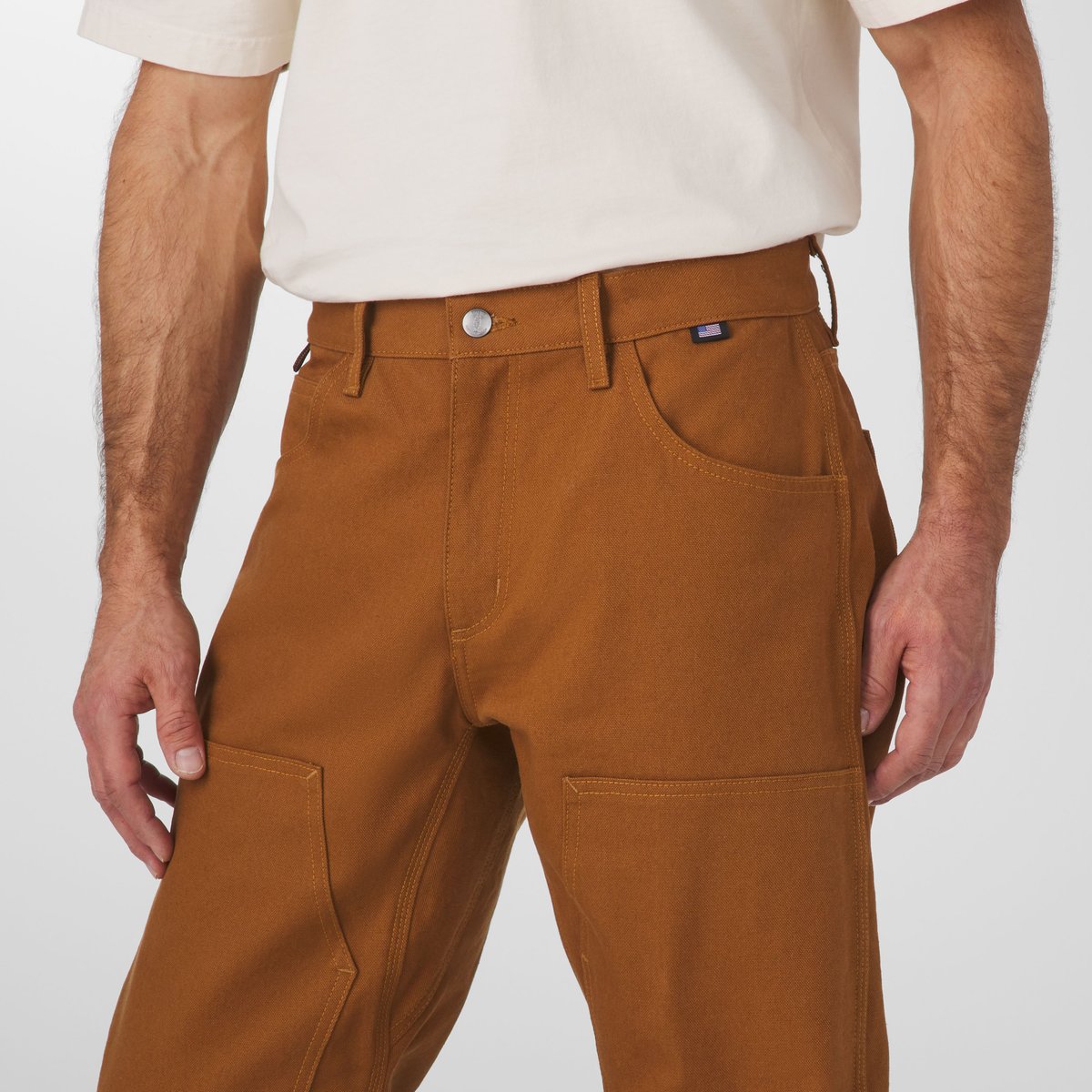 Kenton Double Knee Pants  Ranch Tan Men|Women