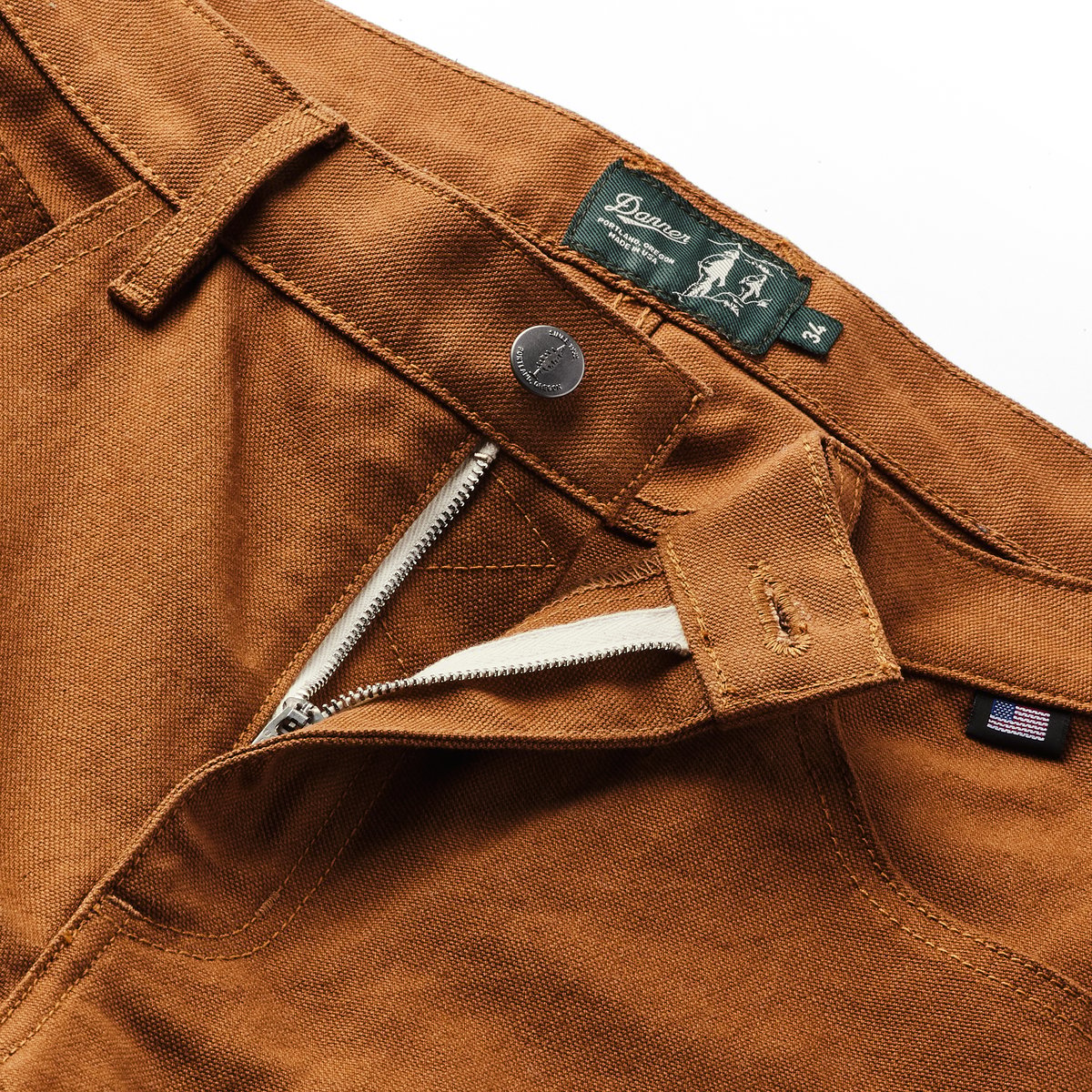 Kenton Double Knee Pants  Ranch Tan Men|Women