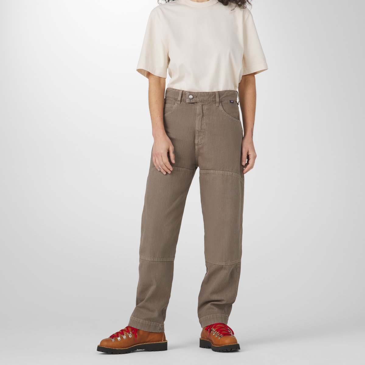Hawthorne Double Knee Pants  Dusty Olive Men|Women