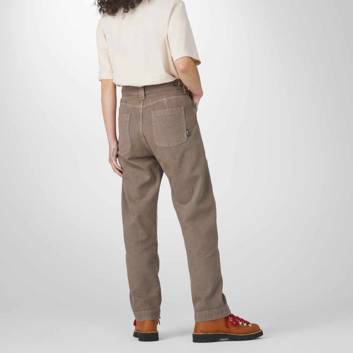 Hawthorne Double Knee Pants  Dusty Olive Men|Women