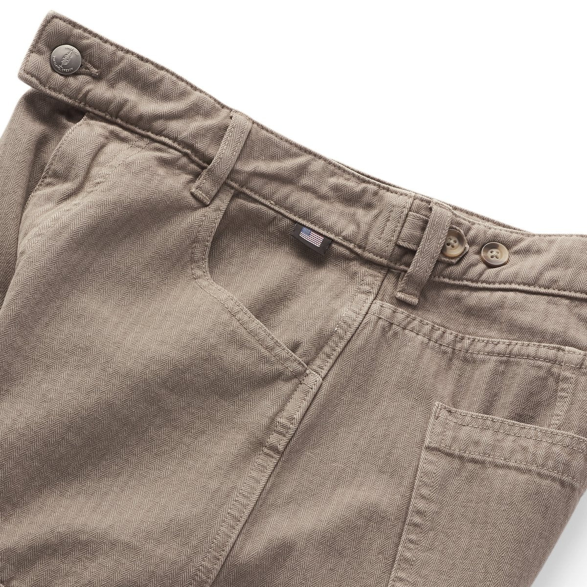 Hawthorne Double Knee Pants  Dusty Olive Men|Women