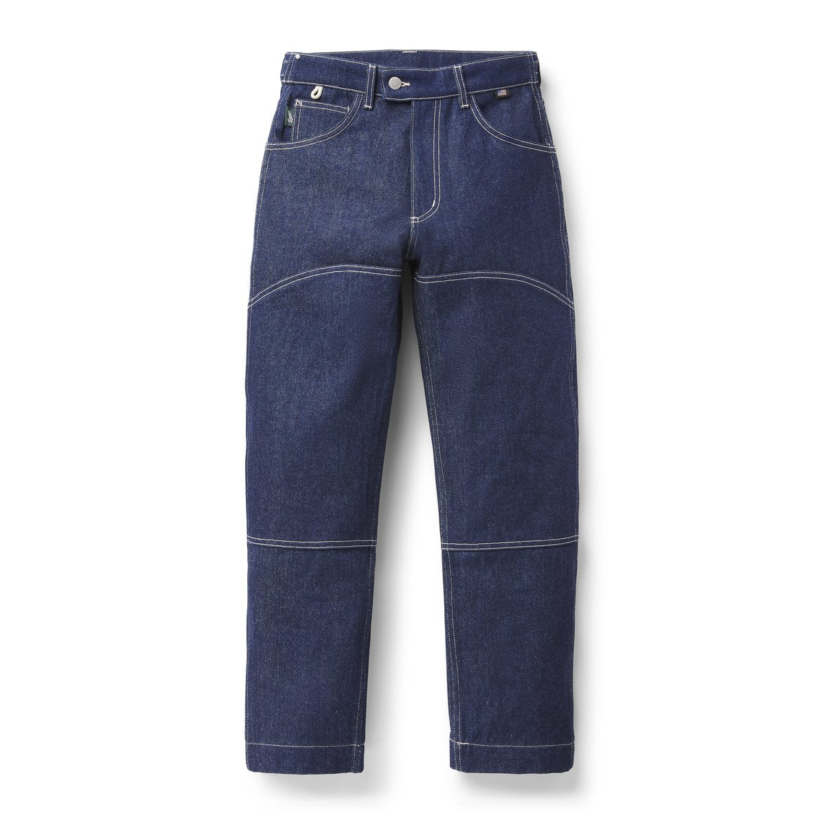 Hawthorne Double Knee Pants  Dark Wash Indigo Men|Women