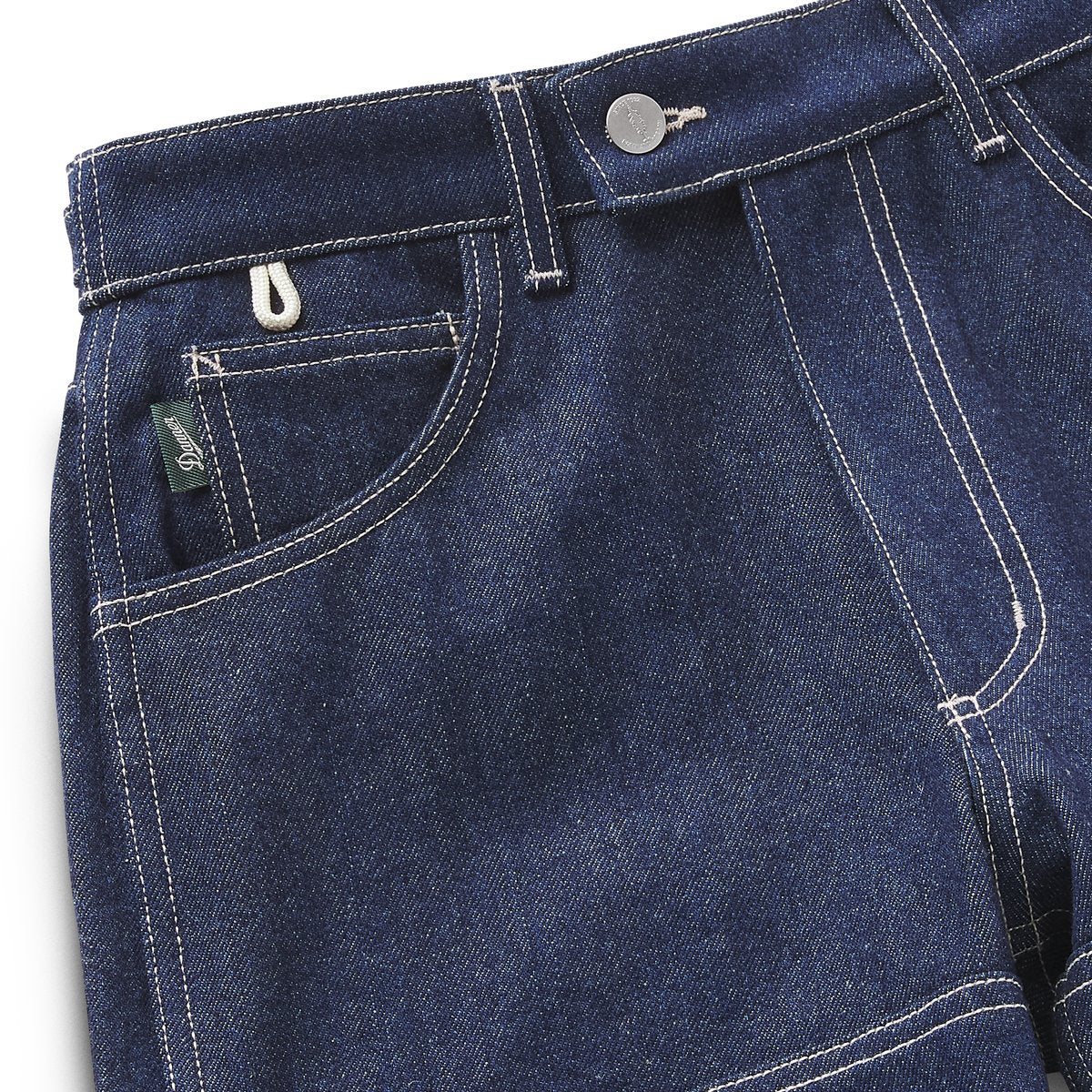 Hawthorne Double Knee Pants  Dark Wash Indigo Men|Women
