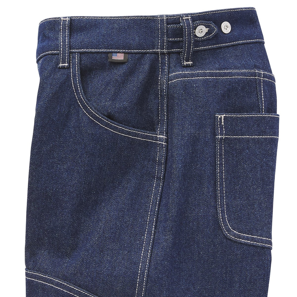 Hawthorne Double Knee Pants  Dark Wash Indigo Men|Women