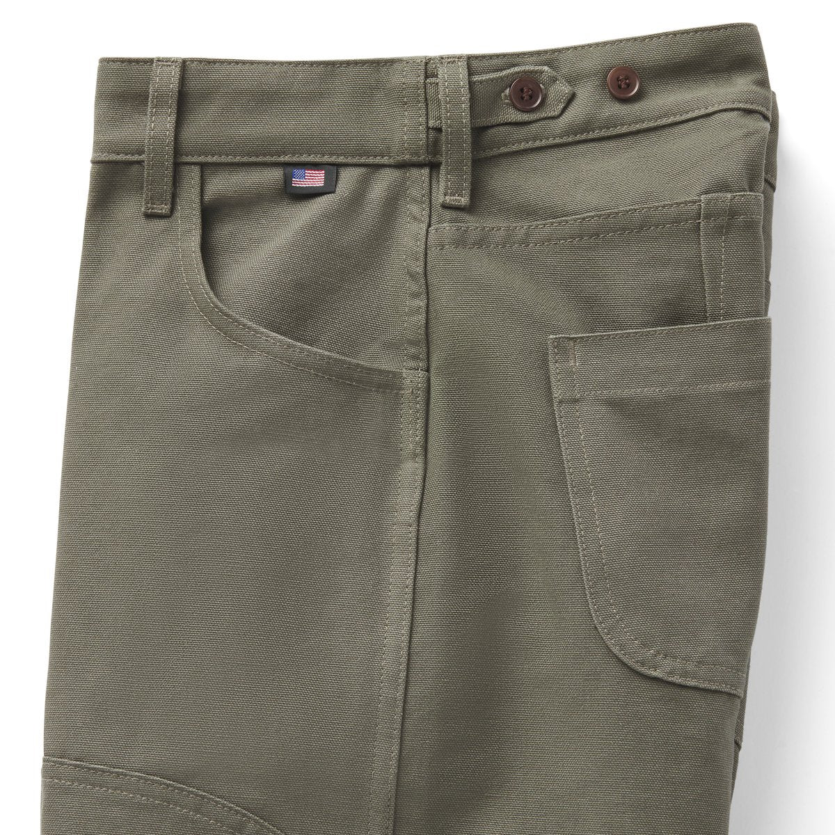 Hawthorne Double Knee Pants  Olive Men|Women