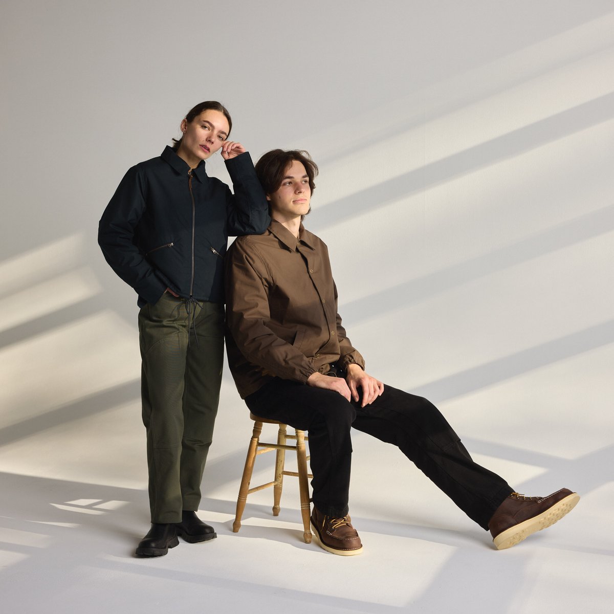 Hawthorne Double Knee Pants  Olive Men|Women