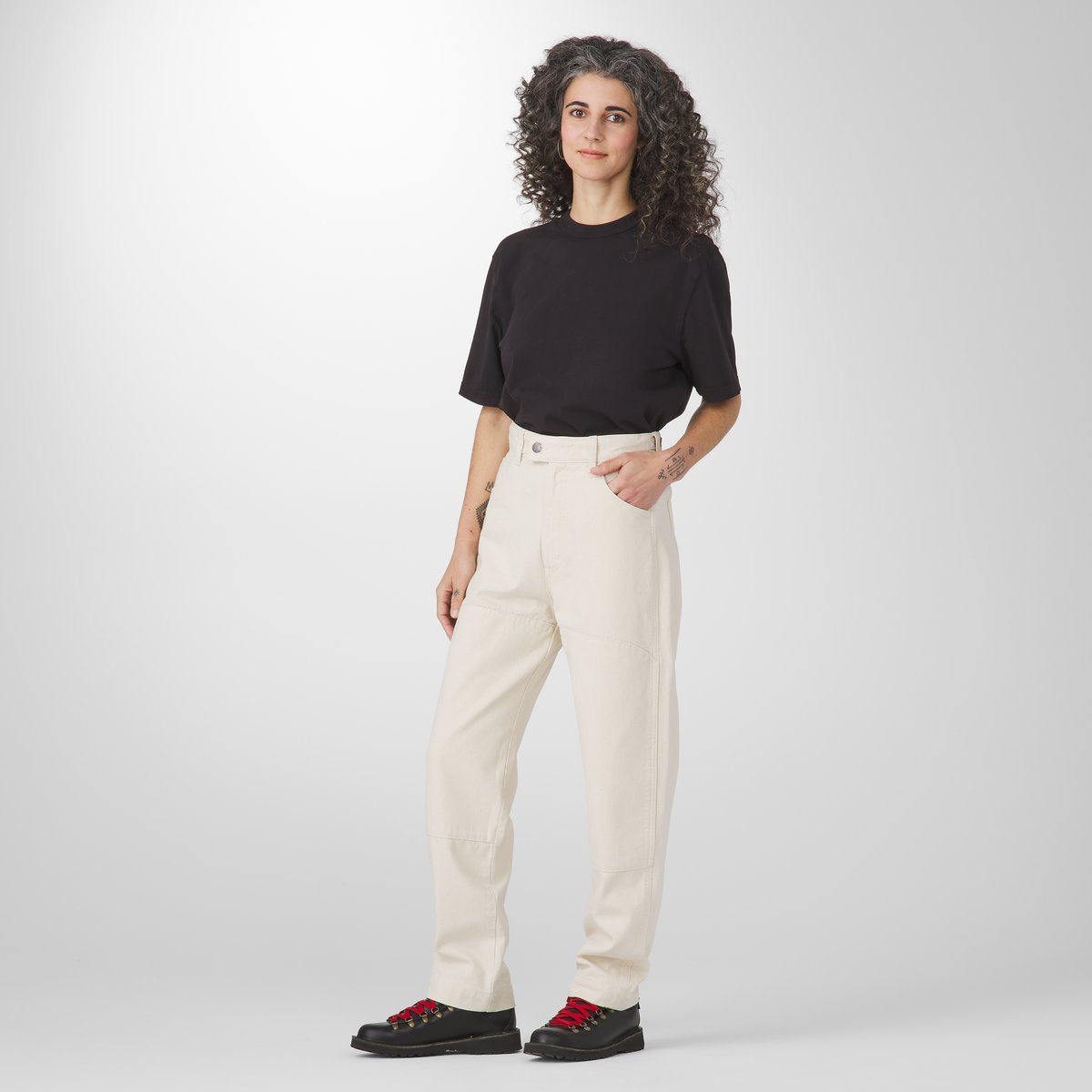 Hawthorne Double Knee Pants  Natural Men|Women