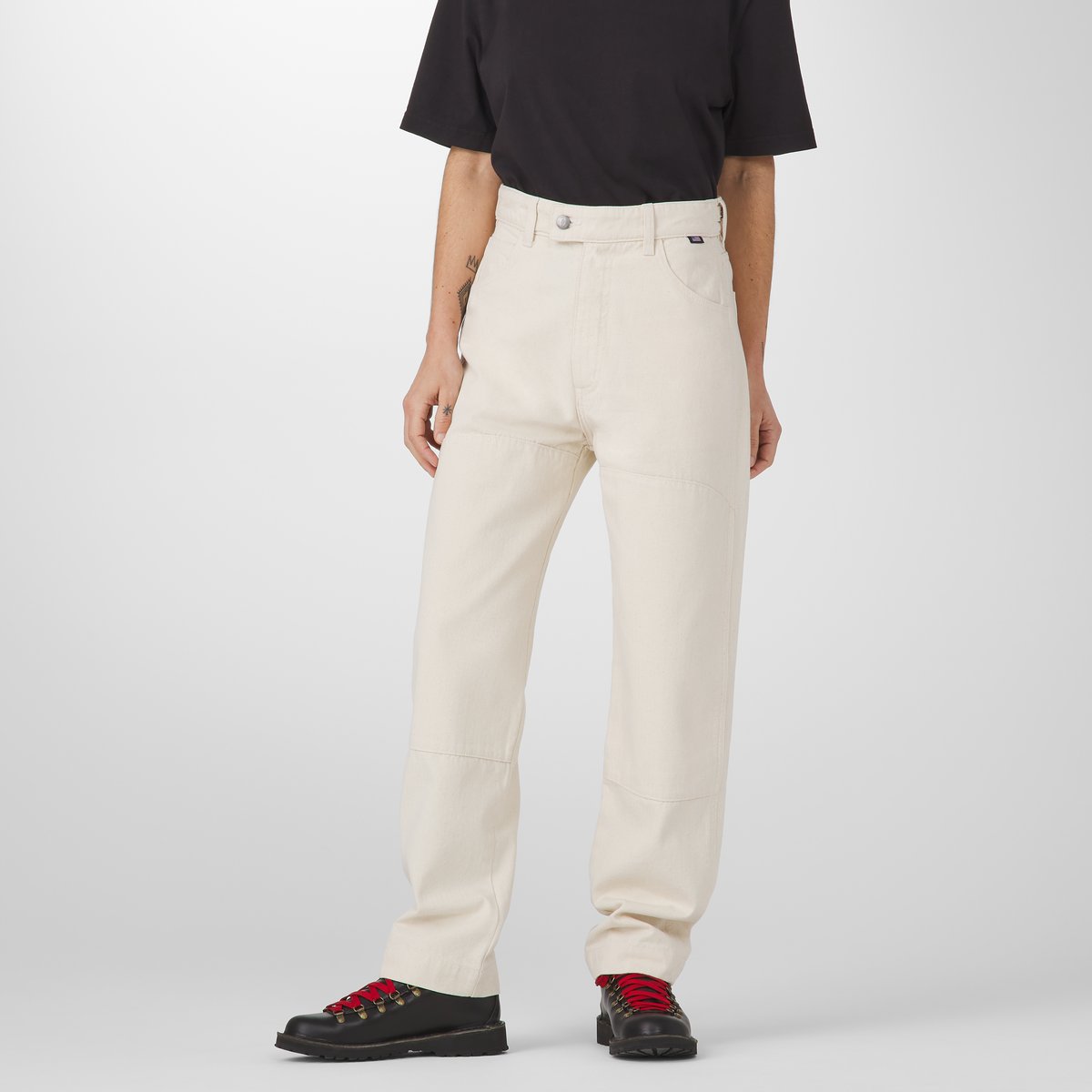 Hawthorne Double Knee Pants  Natural Men|Women