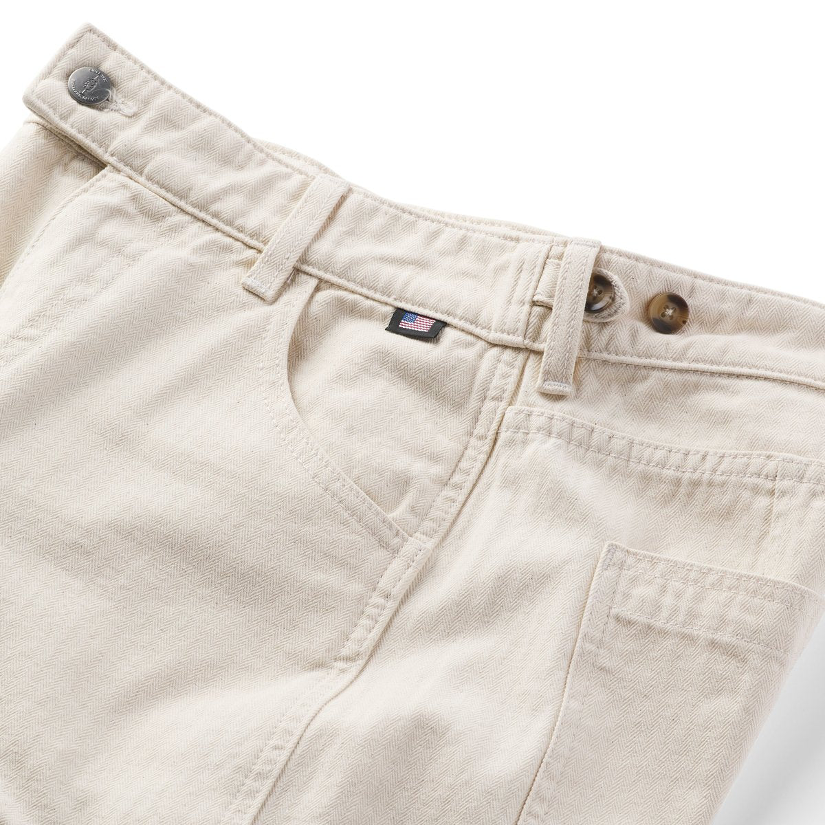 Hawthorne Double Knee Pants  Natural Men|Women