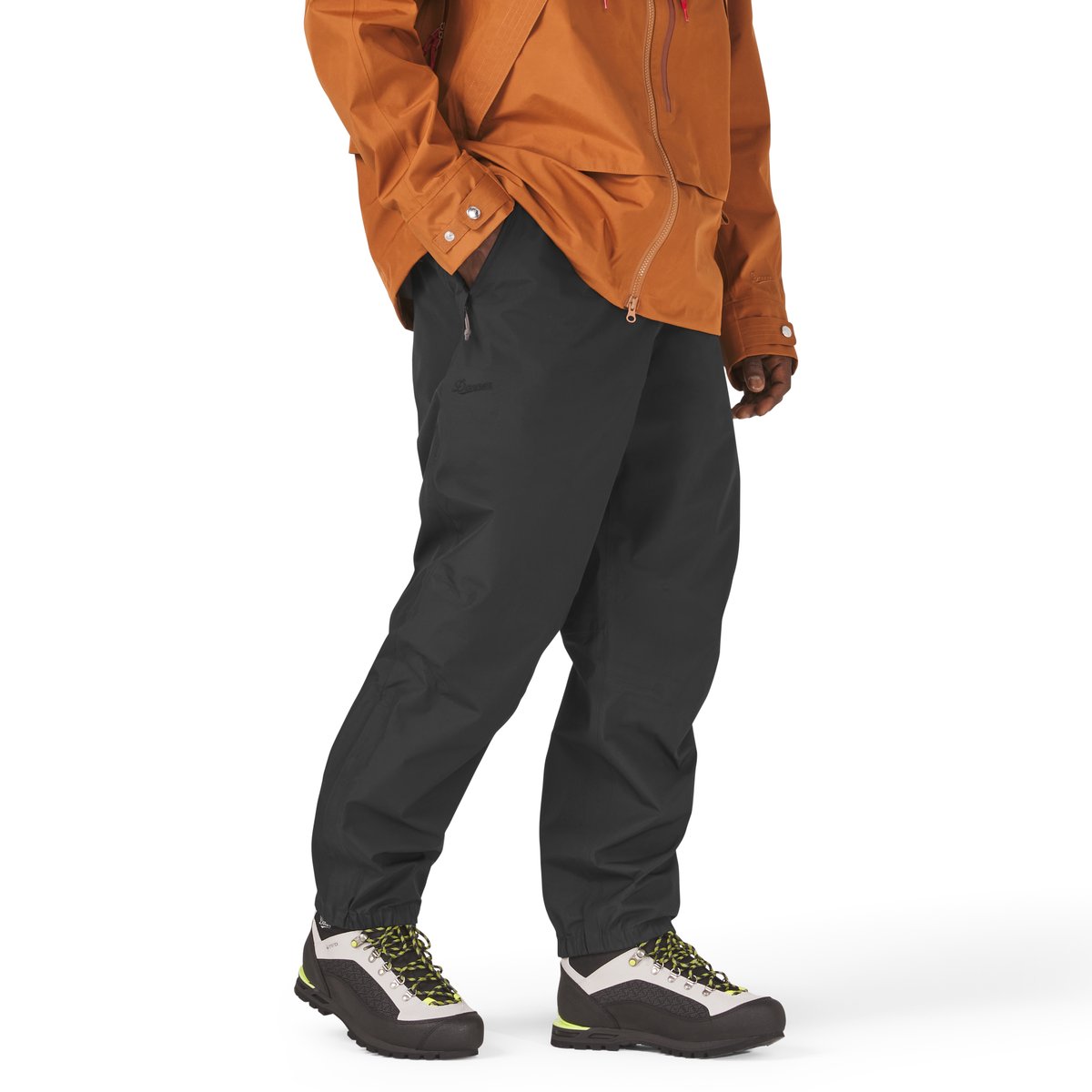 Cascade Crest Packable GTX Pants Black Men|Women