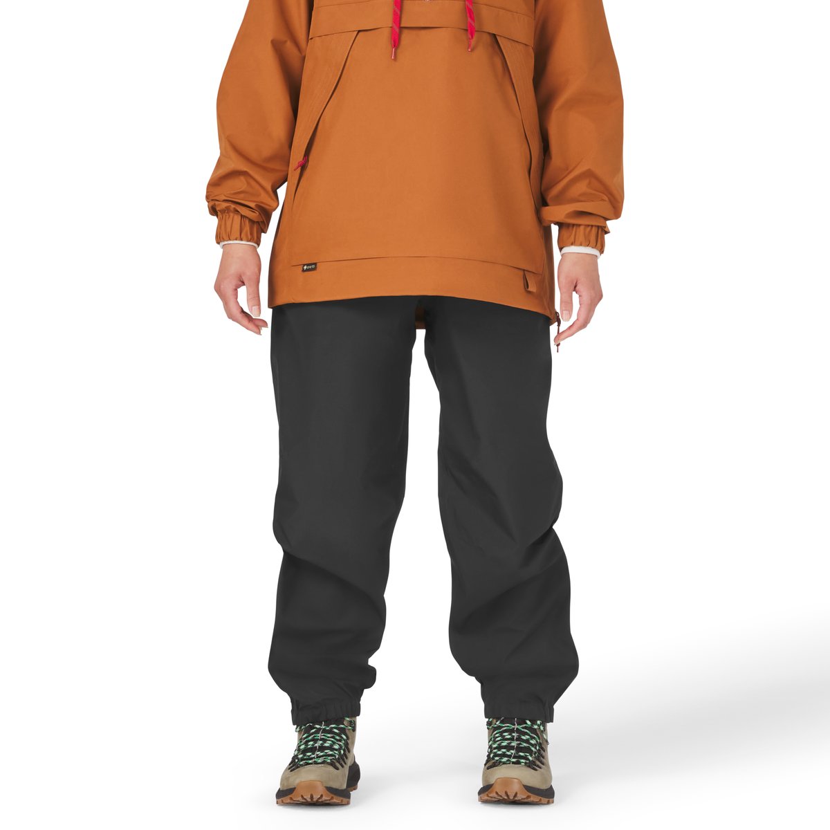 Cascade Crest Packable GTX Pants Black Men|Women