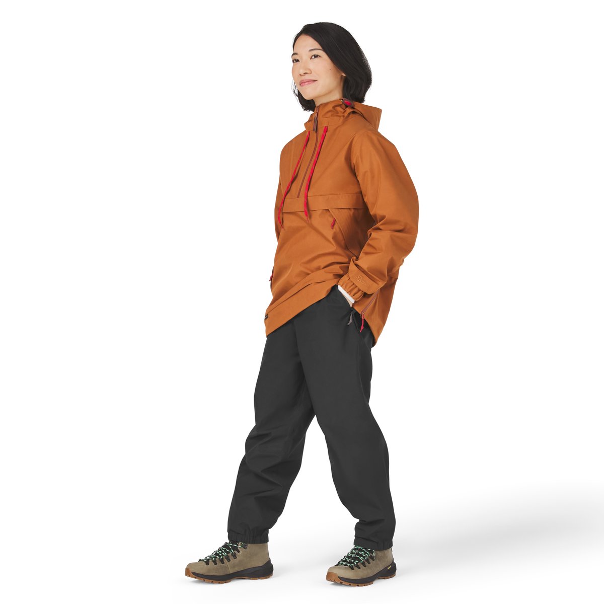 Cascade Crest Packable GTX Pants Black Men|Women