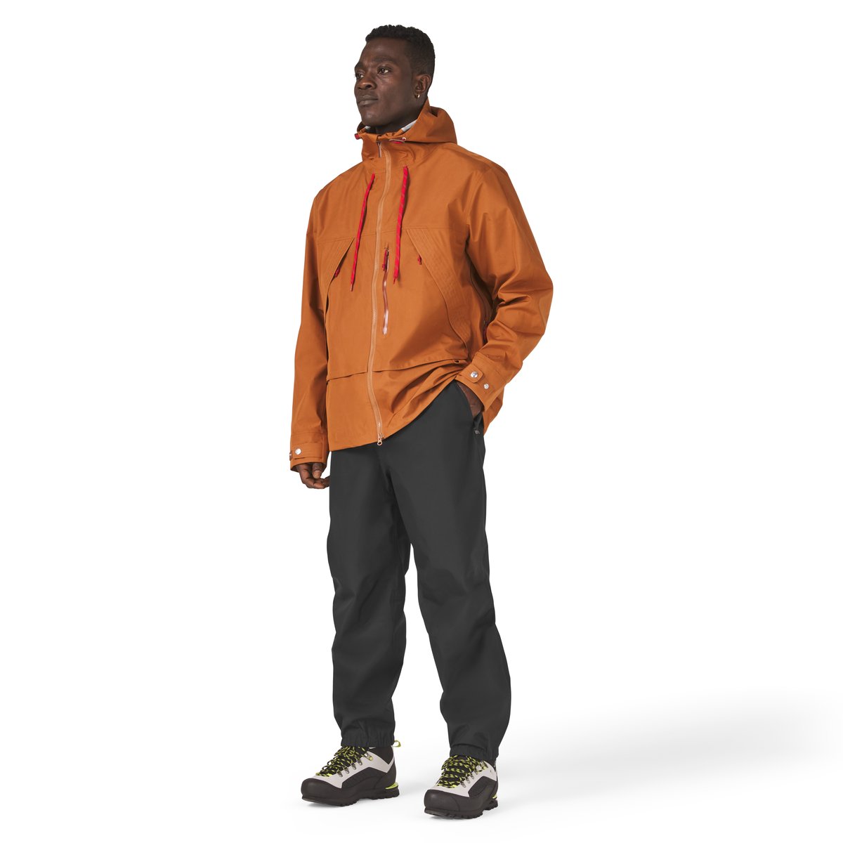 Cascade Crest Packable GTX Pants Black Men|Women