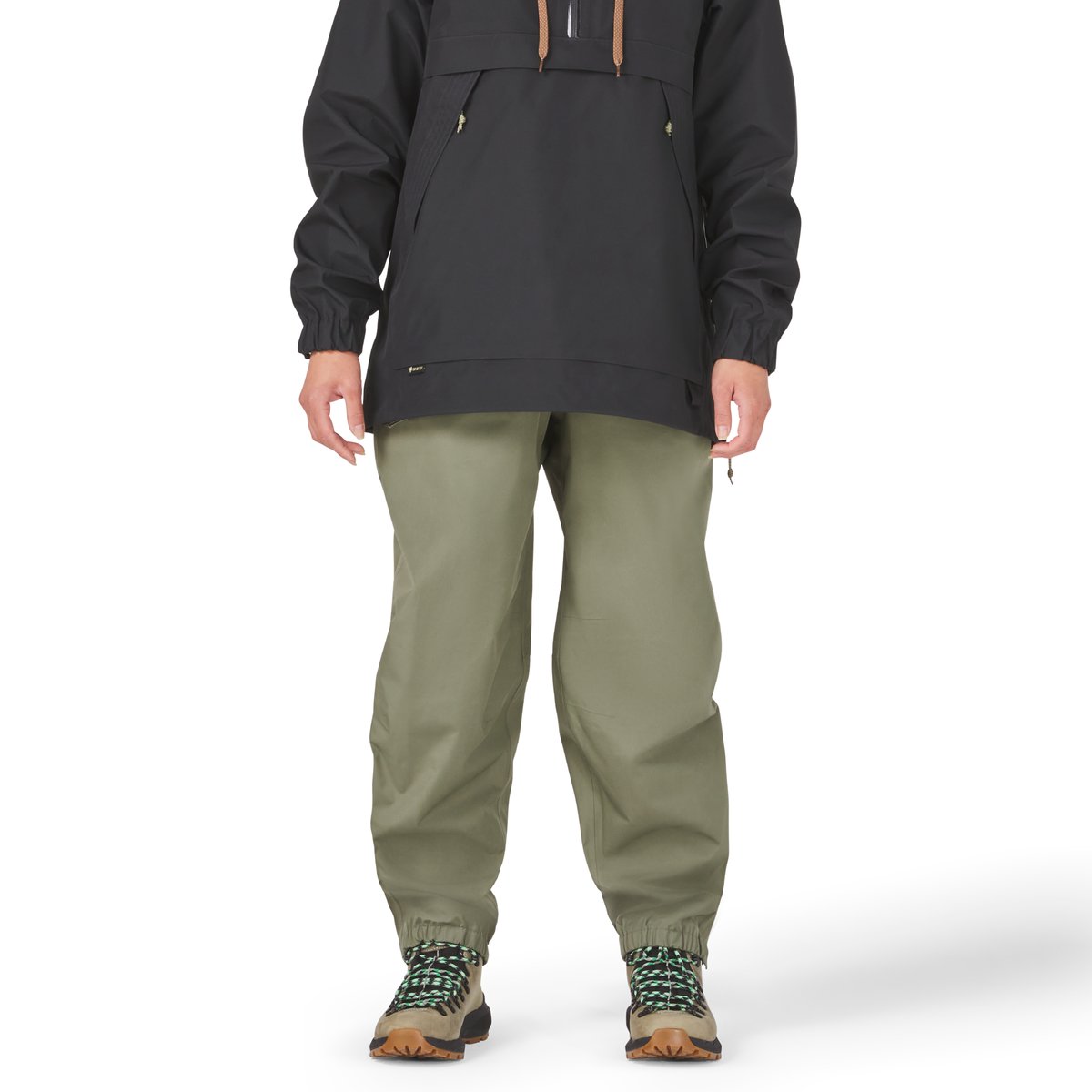 Cascade Crest Packable GTX Pants Dusty Olive Men|Women