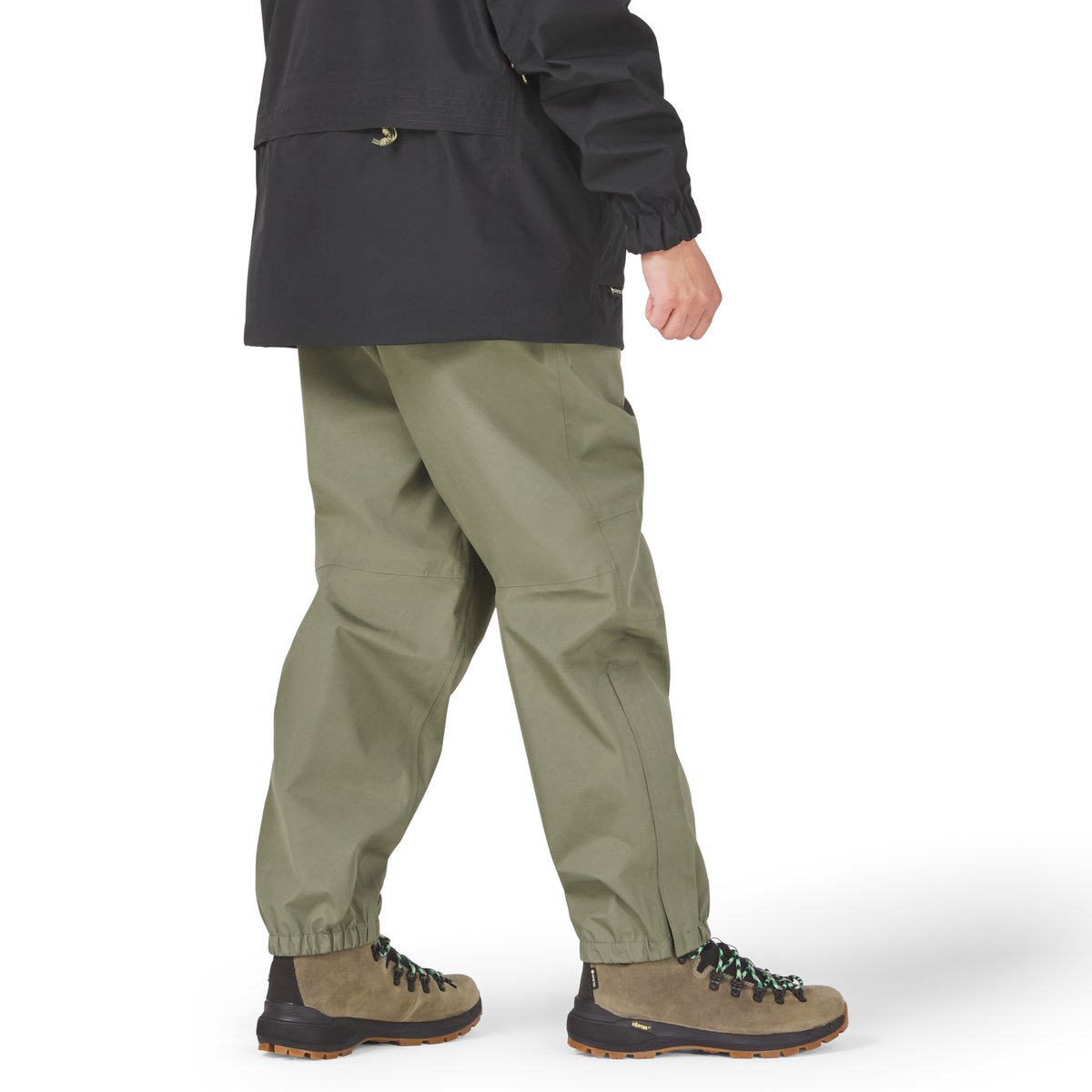 Cascade Crest Packable GTX Pants Dusty Olive Men|Women