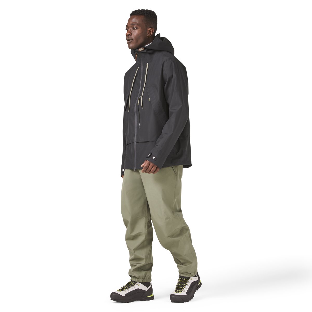 Cascade Crest Packable GTX Pants Dusty Olive Men|Women