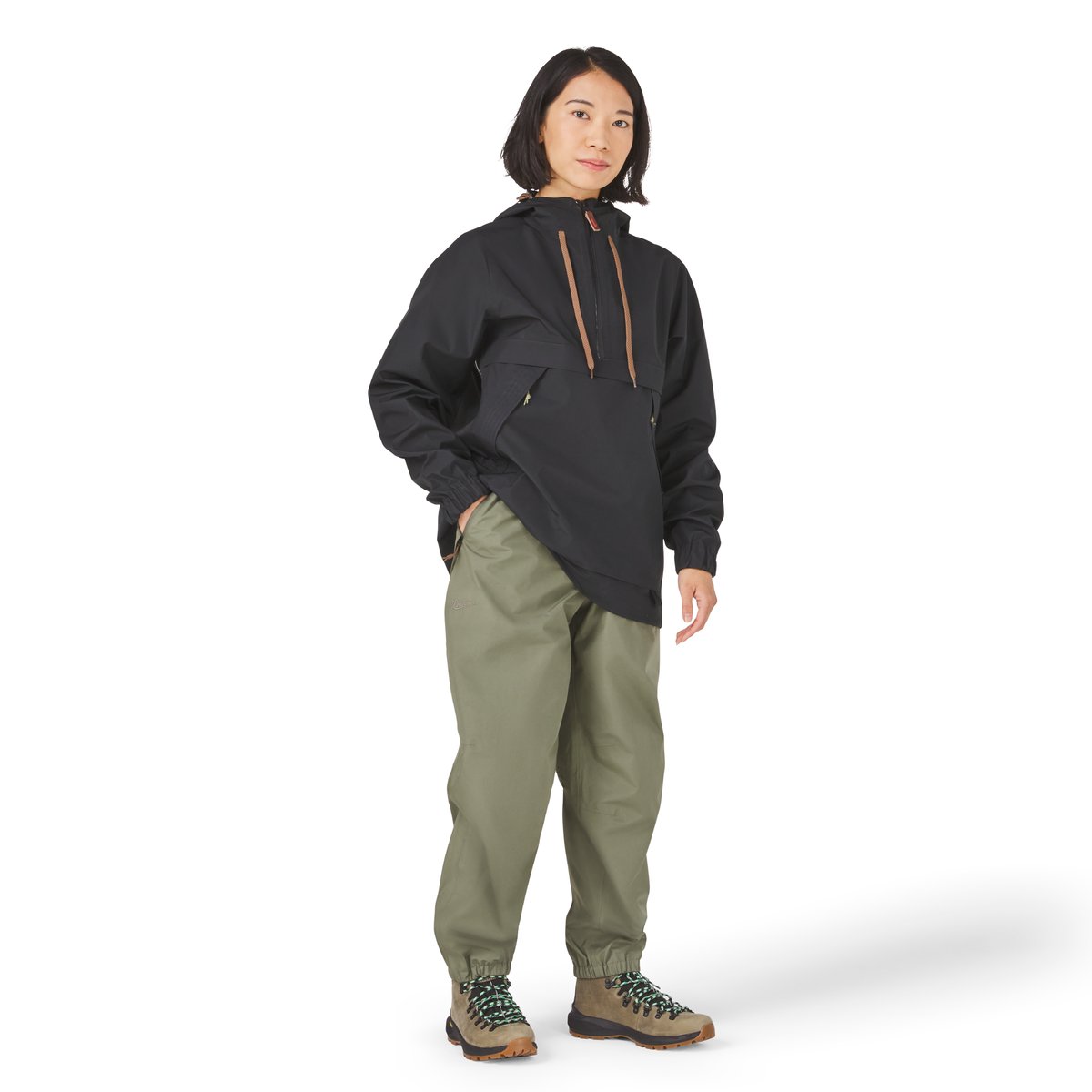 Cascade Crest Packable GTX Pants Dusty Olive Men|Women