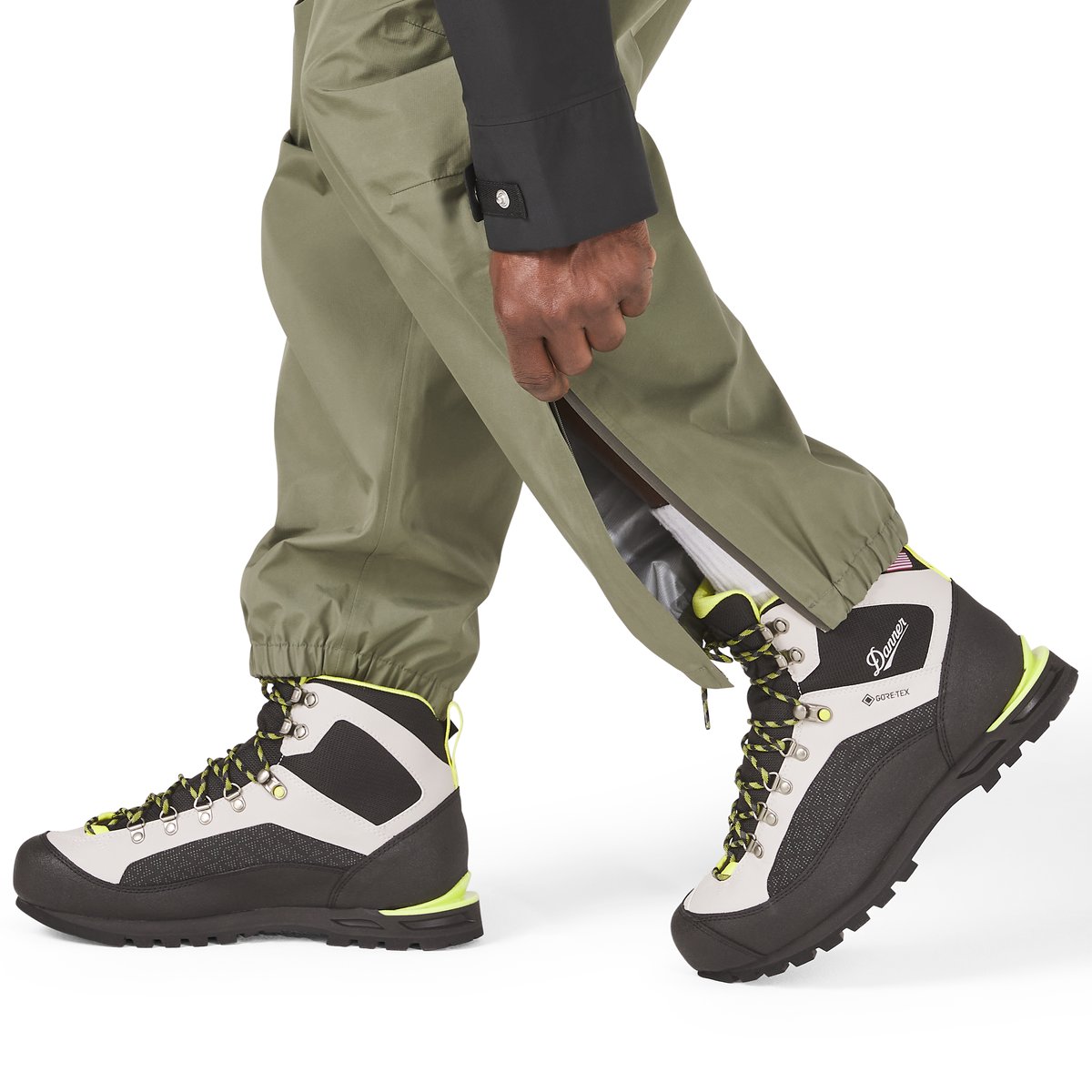 Cascade Crest Packable GTX Pants Dusty Olive Men|Women