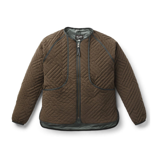 Primaloft Liner Jacket Slate Black/Golden Brown Men|Women