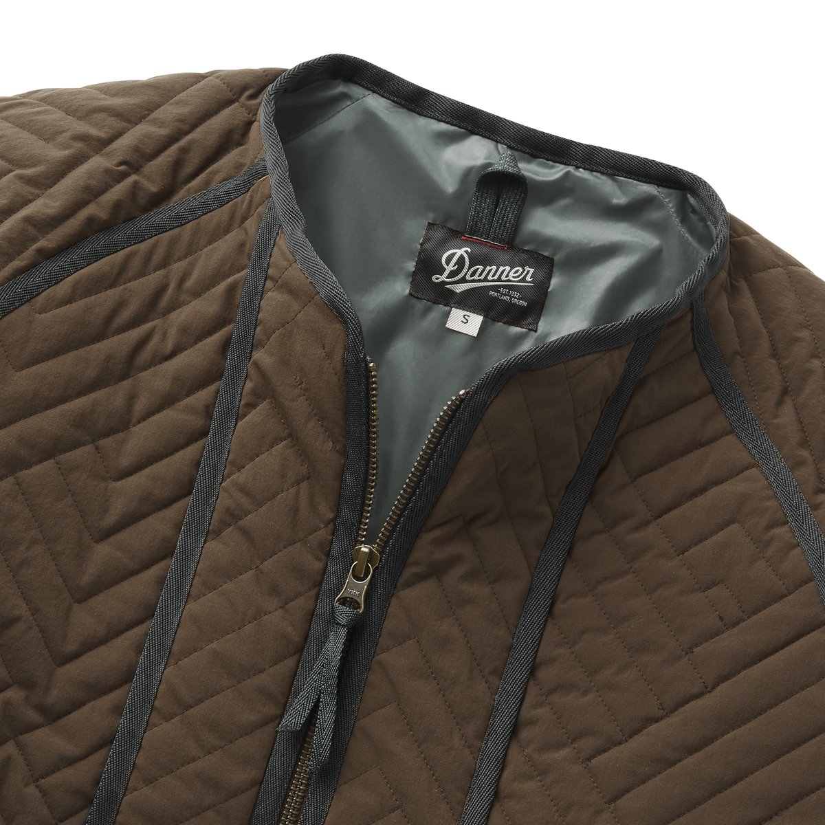 Primaloft Liner Jacket Slate Black/Golden Brown Men|Women