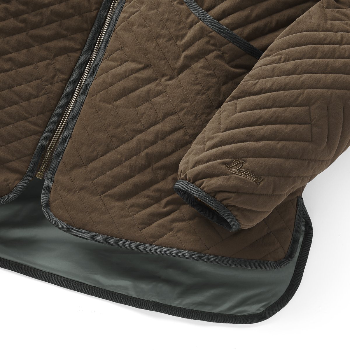 Primaloft Liner Jacket Slate Black/Golden Brown Men|Women