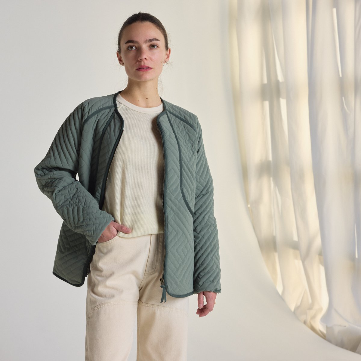 Primaloft Liner Jacket Agave/Urban Chic Men|Women