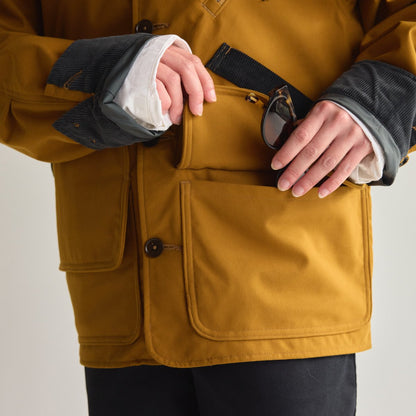 Manzanita WINDSTOPPER® Jacket Golden Brown Men|Women