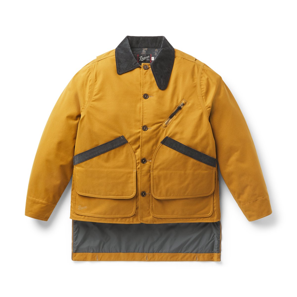 Manzanita WINDSTOPPER® Jacket Golden Brown Men|Women