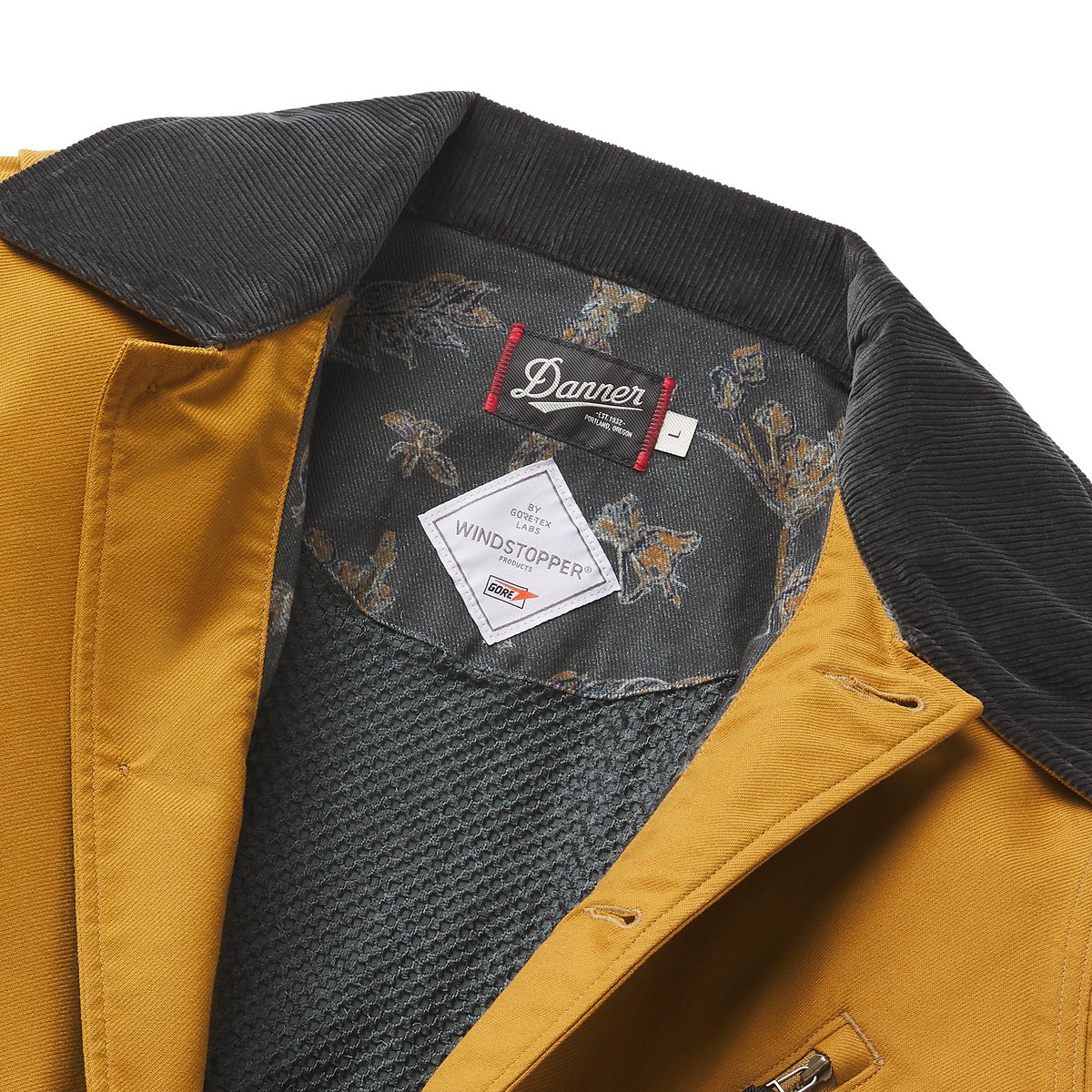 Manzanita WINDSTOPPER® Jacket Golden Brown Men|Women