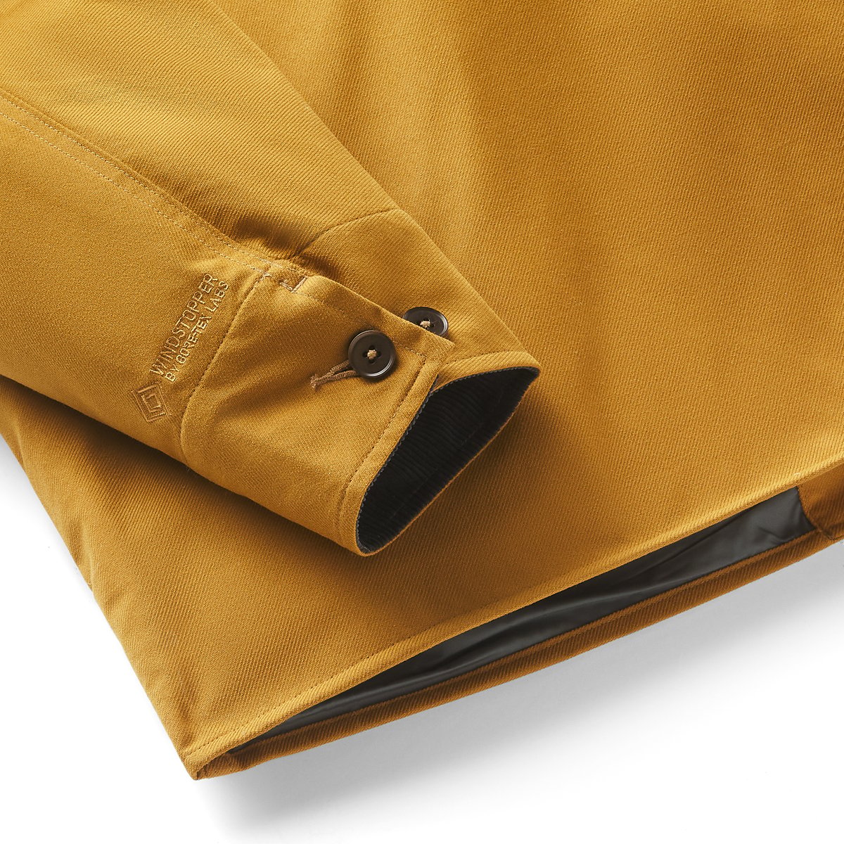 Manzanita WINDSTOPPER® Jacket Golden Brown Men|Women